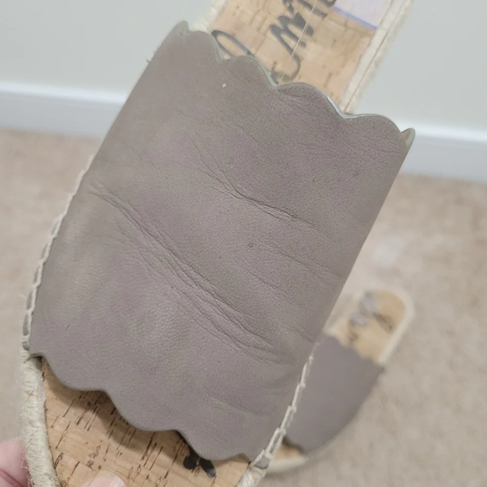 Sam Edelman Andy Espadrille Slide 9M‎ Taupe Grqy
